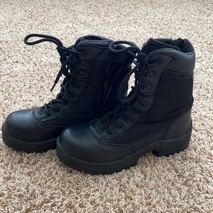 Heavy Duty Steel Toe Boots